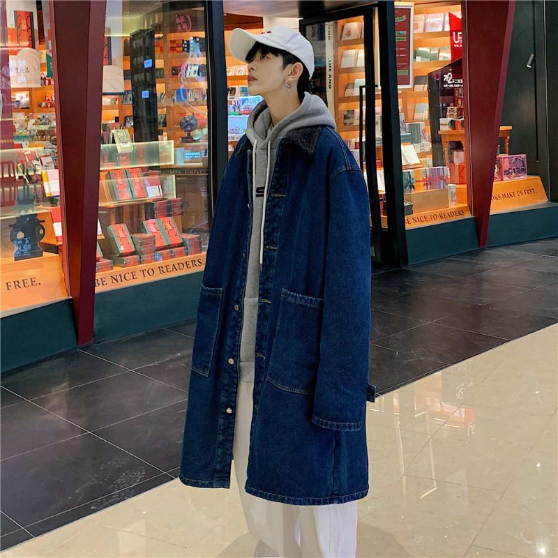Trench Fur Coats Mens Japanese - Men'S Ethnic Fashion Trends 리뷰 및 가격