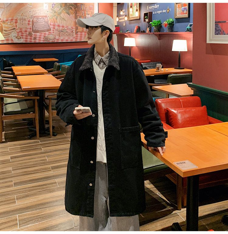 Trench Fur Coats Mens Japanese - Men'S Ethnic Fashion Trends 리뷰 및 가격