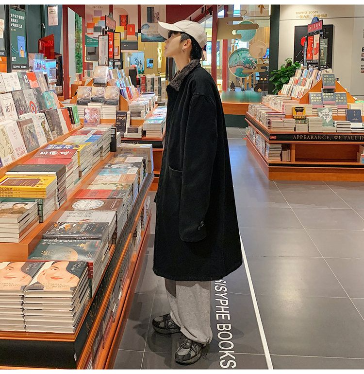 Trench Fur Coats Mens Japanese - Men'S Ethnic Fashion Trends 리뷰 및 가격