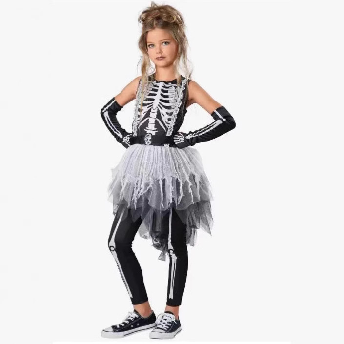 Halloween Little Girl Ghost Sk - Ethnic Fashion Trends 2026 리뷰 및 가격