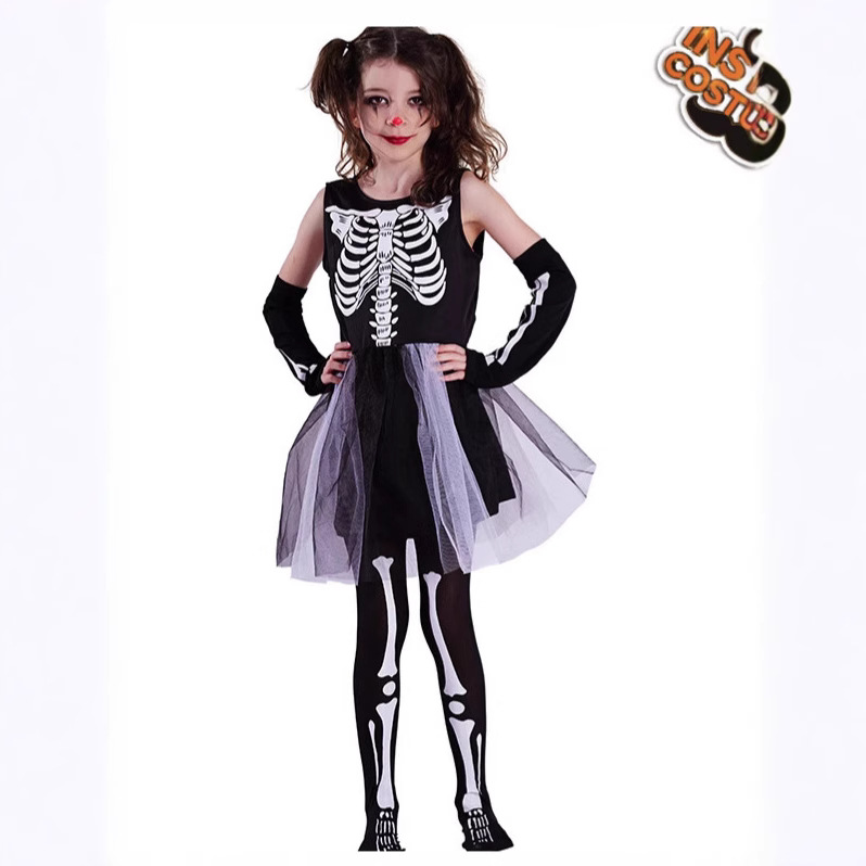 Halloween Little Girl Ghost Sk - Ethnic Fashion Trends 2026 리뷰 및 가격