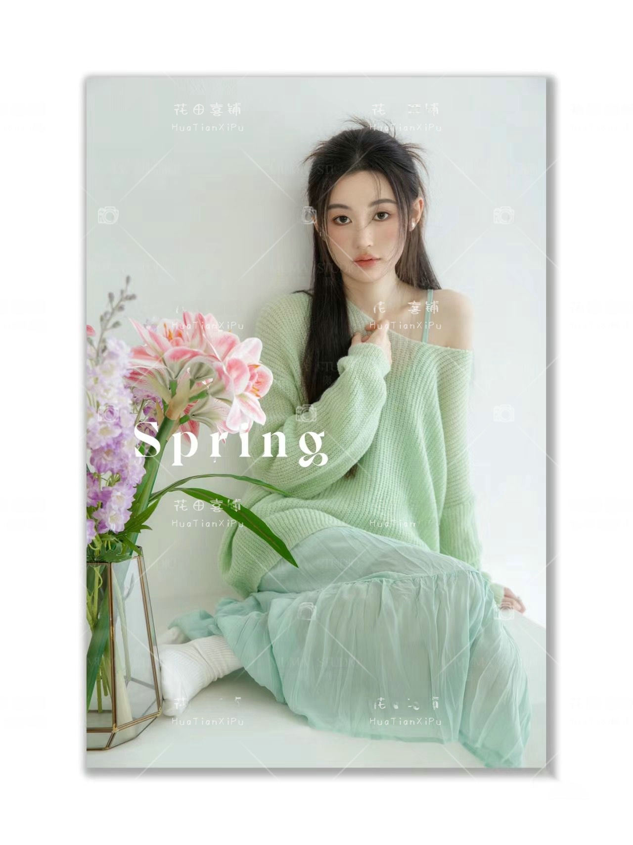 Spring Photography Style Sweet - Ethnic Fashion Studio 리뷰 및 가격