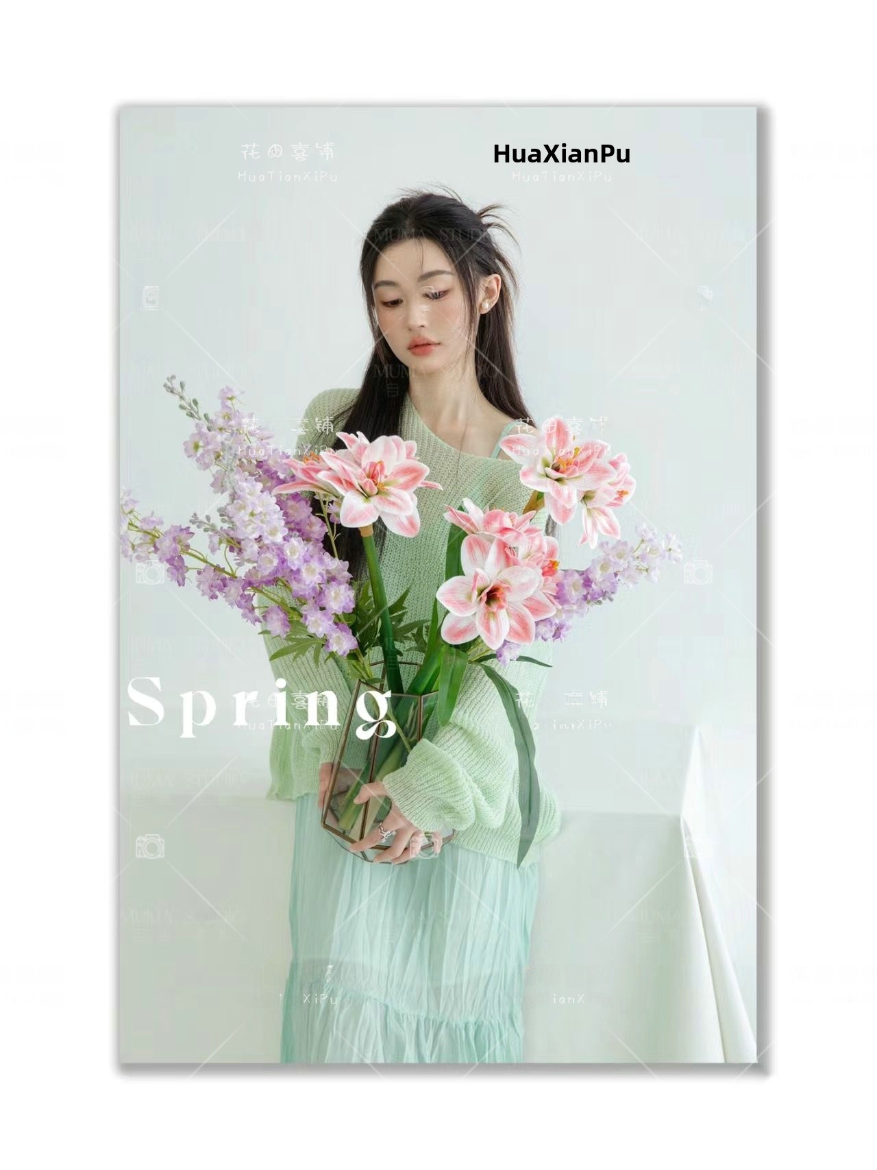 Spring Photography Style Sweet - Ethnic Fashion Studio 리뷰 및 가격