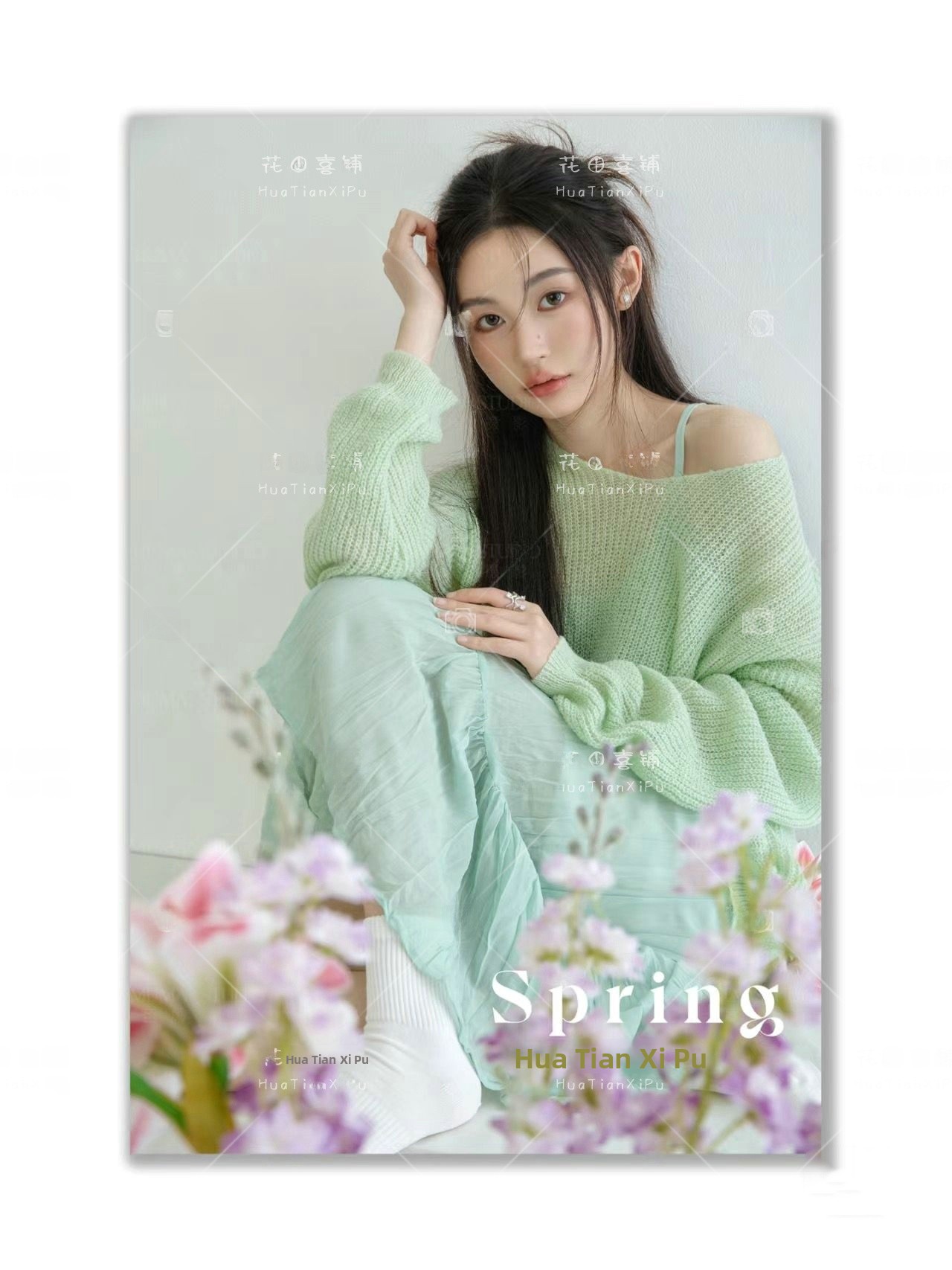 Spring Photography Style Sweet - Ethnic Fashion Studio 리뷰 및 가격