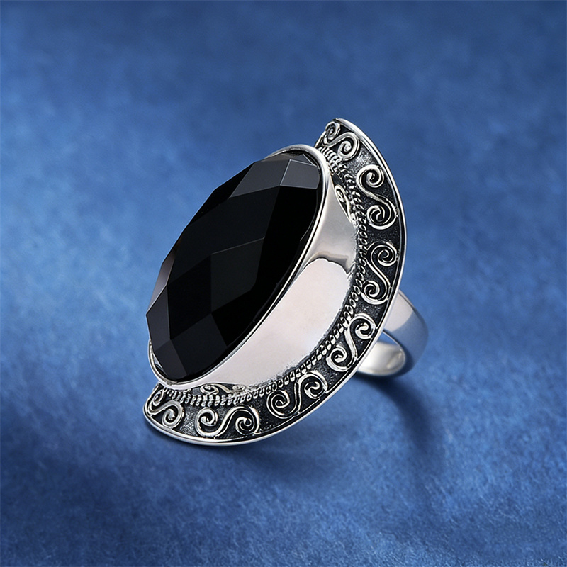 BOCAI New S925 Silver Rings fo - Men'S Ethnic Fashion Trends 리뷰 및 가격