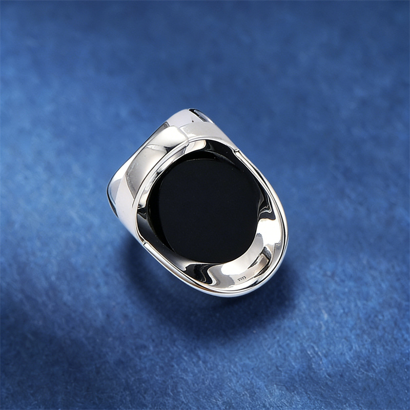 BOCAI New S925 Silver Rings fo - Men'S Ethnic Fashion Trends 리뷰 및 가격