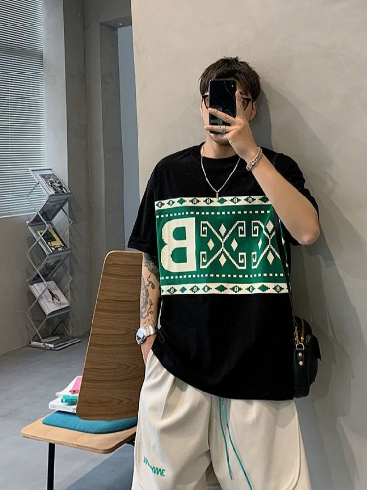 Plus Size Men's Short Sleeve T - Ethnic Fashion Instagram 리뷰 및 가격
