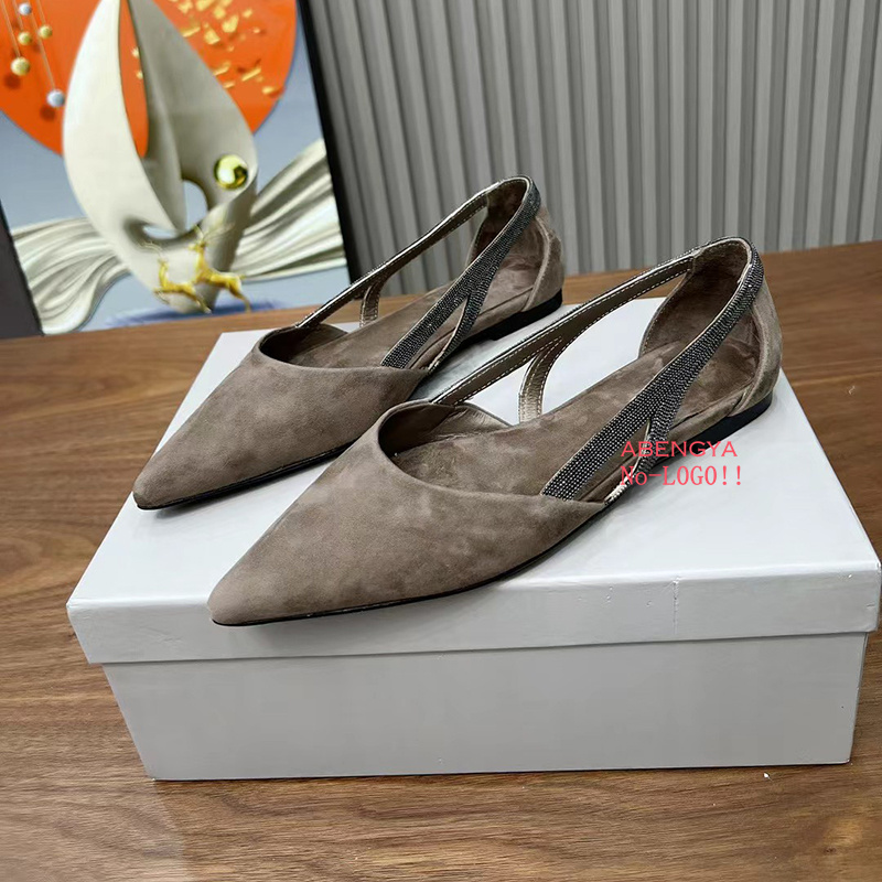 2026 Autumn New Suede Flat Loa - Ethnic Fashion Walk 리뷰 및 가격