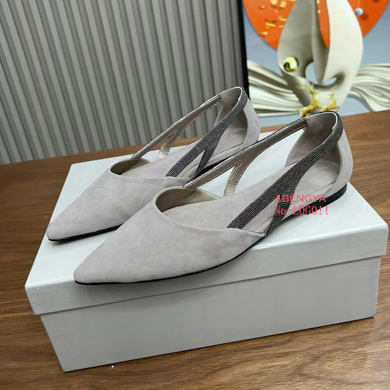 2026 Autumn New Suede Flat Loa - Ethnic Fashion Walk 리뷰 및 가격