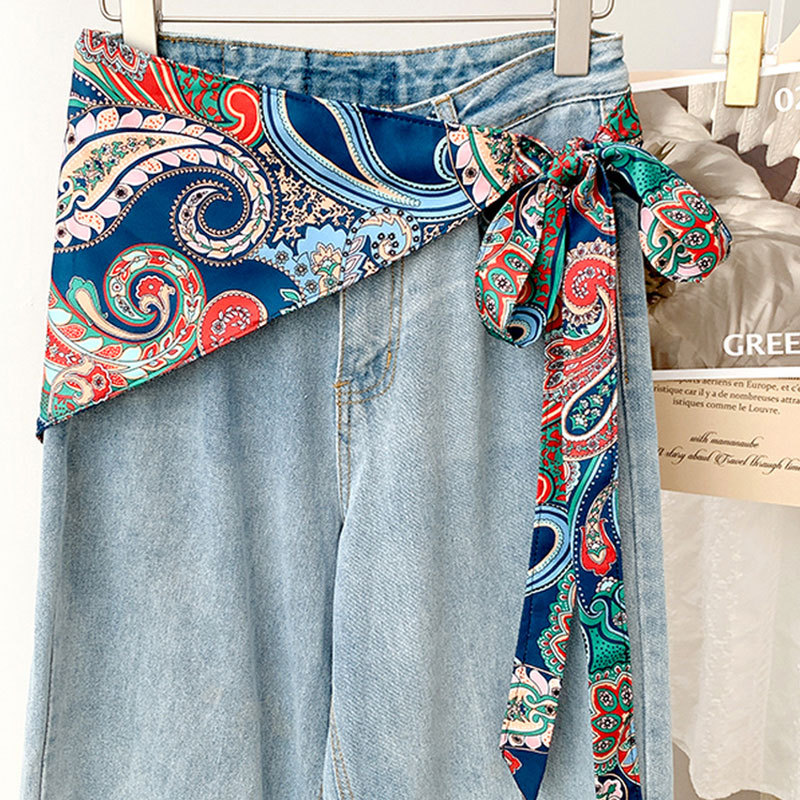 Cashew flower triangular scarf - Ethnic Wear In Fashion 리뷰 및 가격