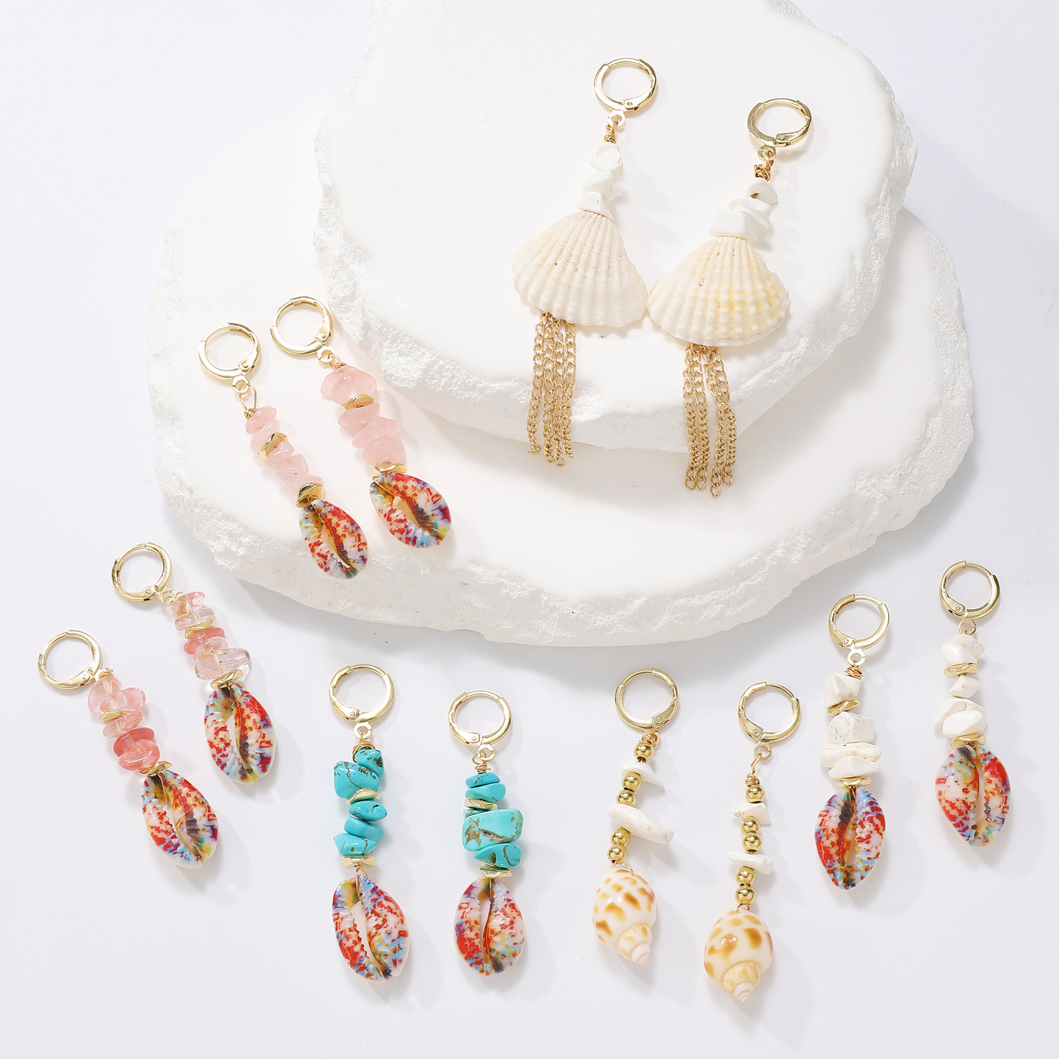 Bohemian Ocean Beach Shell Dro - Ethnic Fashion Trends 2026 리뷰 및 가격