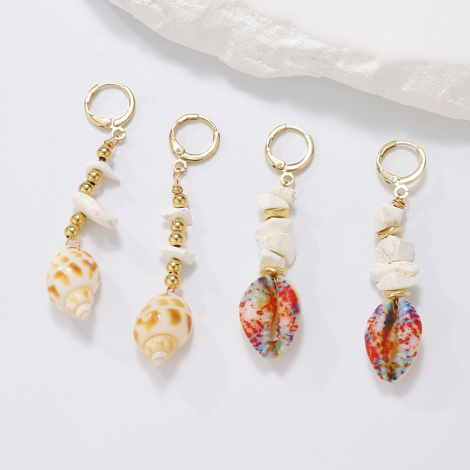 Bohemian Ocean Beach Shell Dro - Ethnic Fashion Trends 2026 리뷰 및 가격