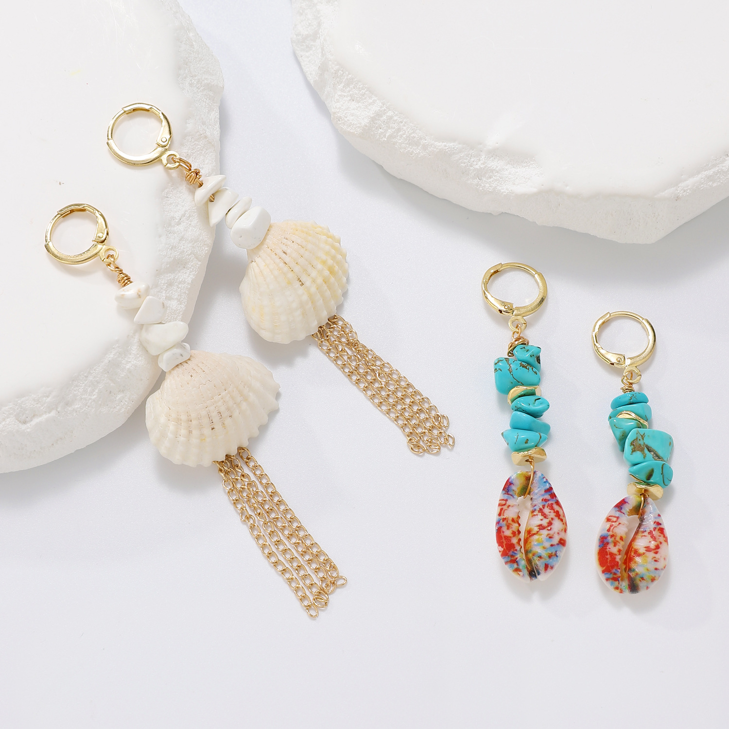 Bohemian Ocean Beach Shell Dro - Ethnic Fashion Trends 2026 리뷰 및 가격