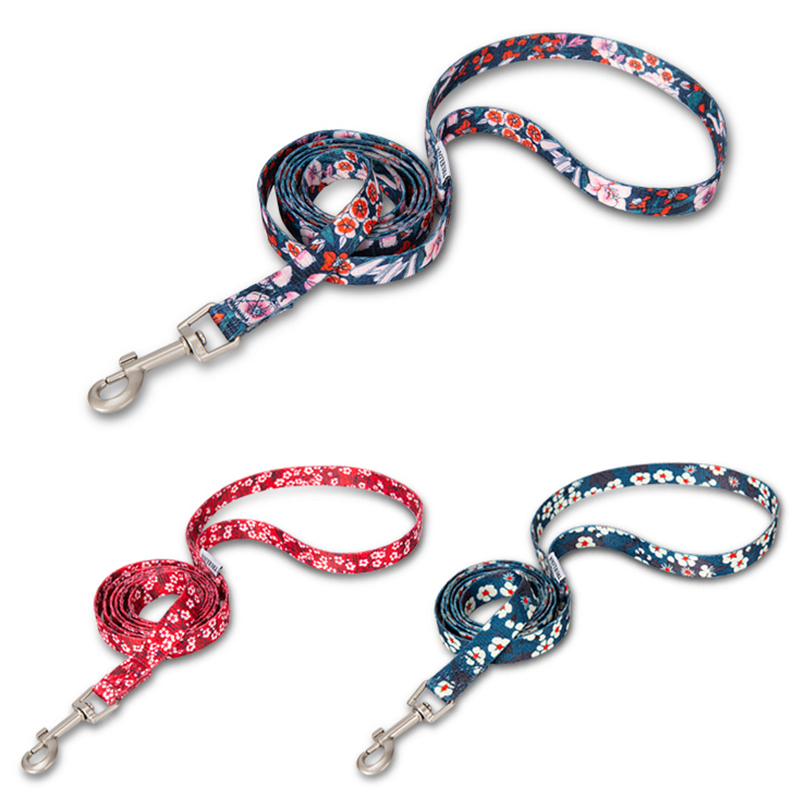 Winhyepet Floral Print Pet Lea - Ethnic Fashion Walk 리뷰 및 가격
