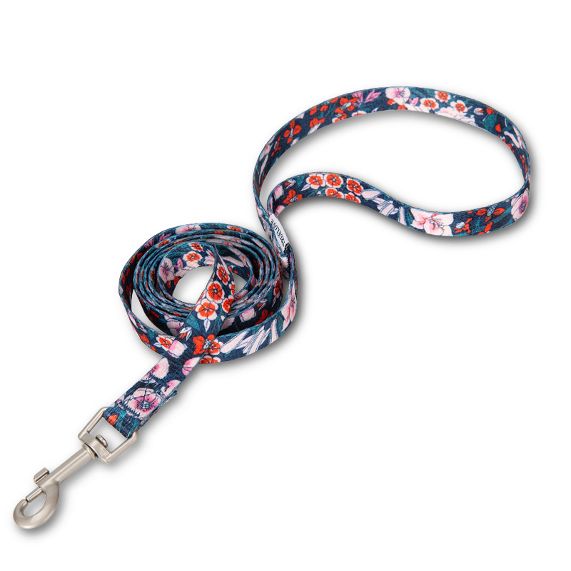 Winhyepet Floral Print Pet Lea - Ethnic Fashion Walk 리뷰 및 가격