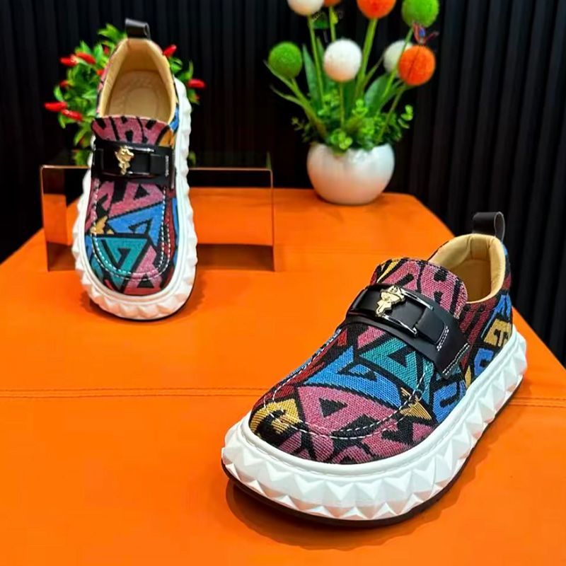 Men's Ethnic Printed Shoes, Th - Ethnic Fashion Walk 리뷰 및 가격