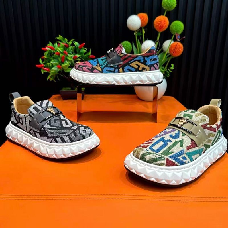 Men's Ethnic Printed Shoes, Th - Ethnic Fashion Walk 리뷰 및 가격