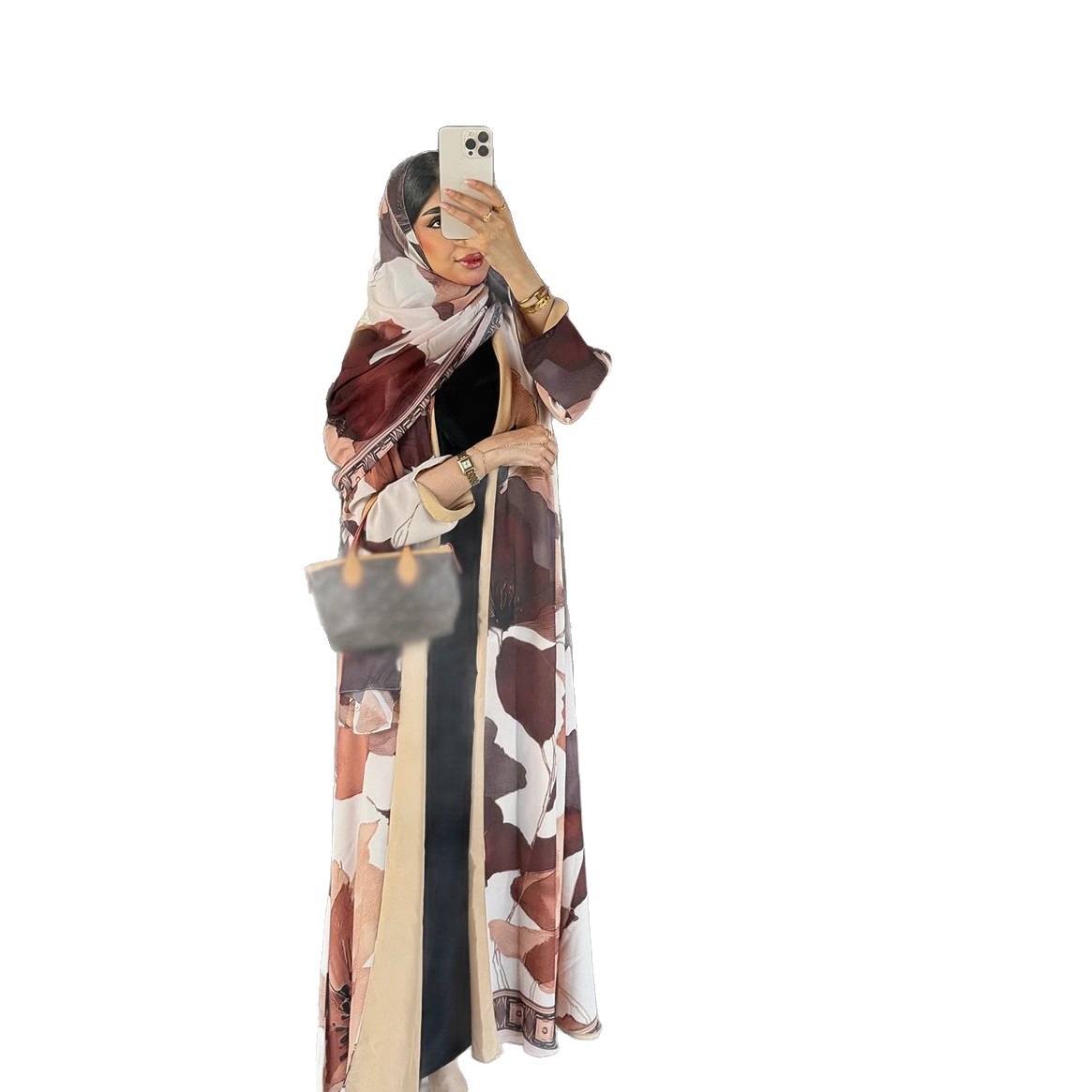 Eid Women Scarf Print Abaya Mu - Jalabiya Women Arabic 리뷰 및 가격
