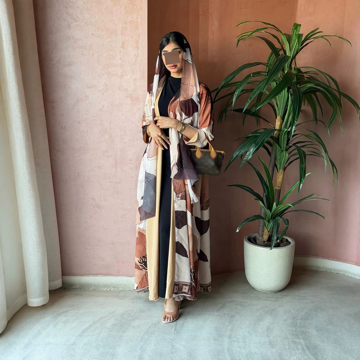 Eid Women Scarf Print Abaya Mu - Jalabiya Women Arabic 리뷰 및 가격