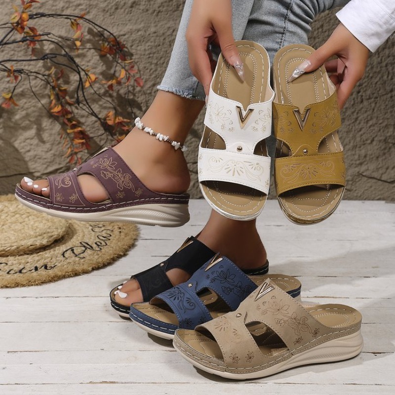 Women Fashion Summer Beach Cas - Ethnic Fashion Walk 리뷰 및 가격