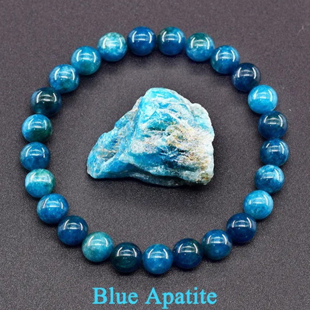 1pcs Apatite Style Bracelet Bl - Men'S Ethnic Fashion Trends 리뷰 및 가격