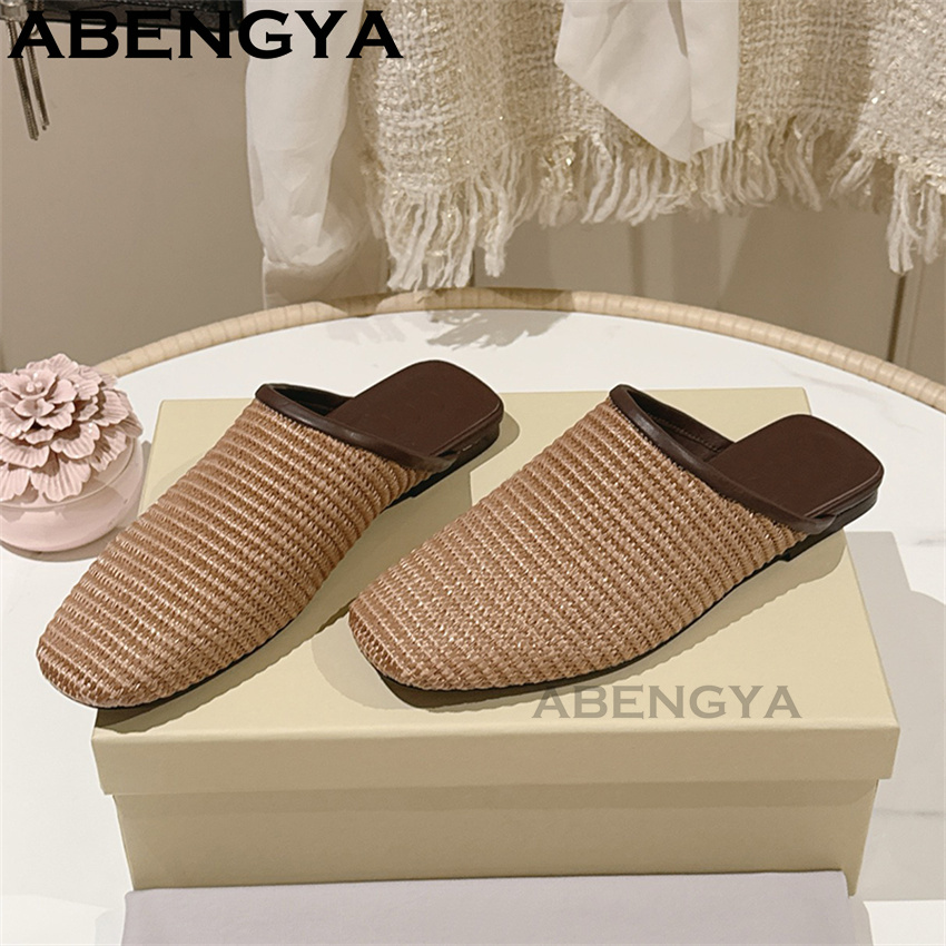Shiny Lace Mesh Round Toe Flat - Ethnic Fashion Walk 리뷰 및 가격