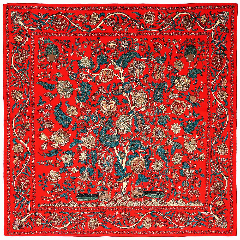 130*130cm Russian National Squ - Ethnic Fashion For Ladies 리뷰 및 가격