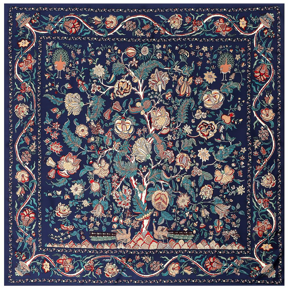 130*130cm Russian National Squ - Ethnic Fashion For Ladies 리뷰 및 가격