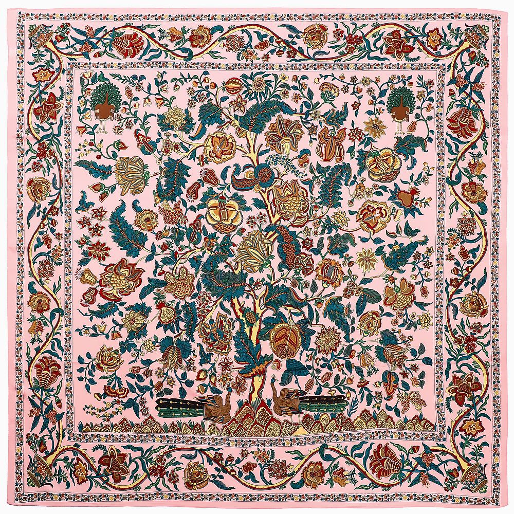 130*130cm Russian National Squ - Ethnic Fashion For Ladies 리뷰 및 가격