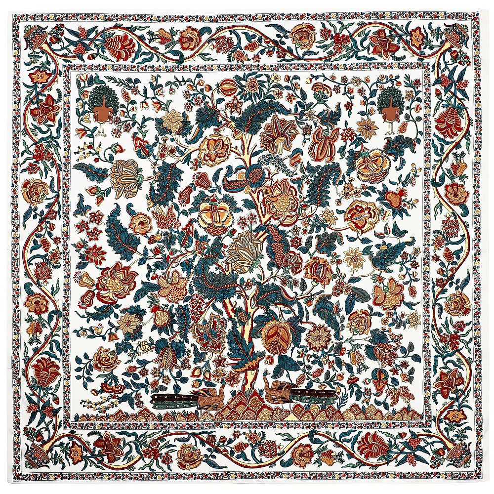 130*130cm Russian National Squ - Ethnic Fashion For Ladies 리뷰 및 가격