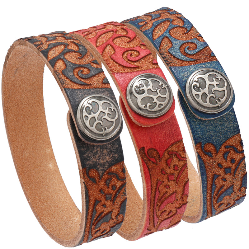 Novel Pattern Carved Ethnic St - Ethnic Fashion Influencers 리뷰 및 가격