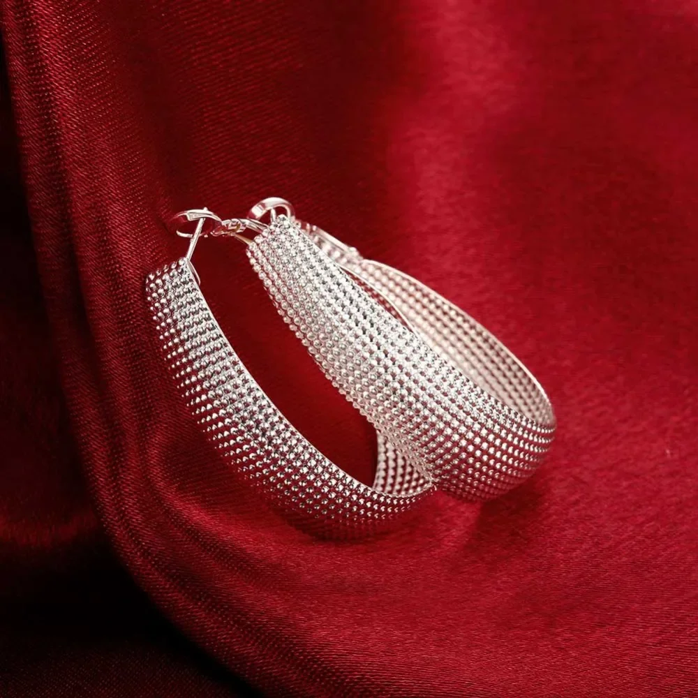 Hot Fine 925 Sterling silver E - Ethnic Fashion For Ladies 리뷰 및 가격