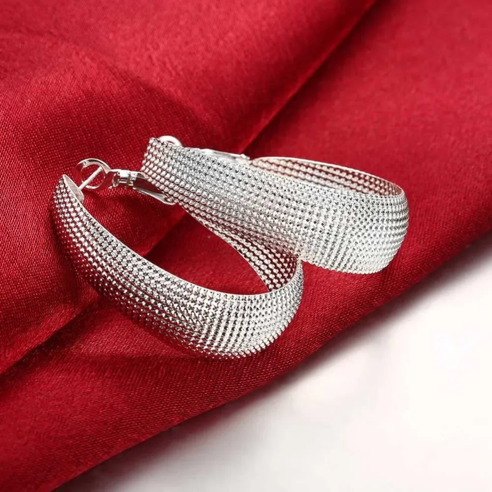 Hot Fine 925 Sterling silver E - Ethnic Fashion For Ladies 리뷰 및 가격