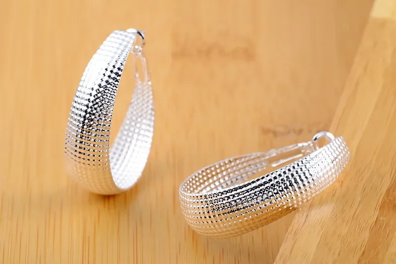 Hot Fine 925 Sterling silver E - Ethnic Fashion For Ladies 리뷰 및 가격