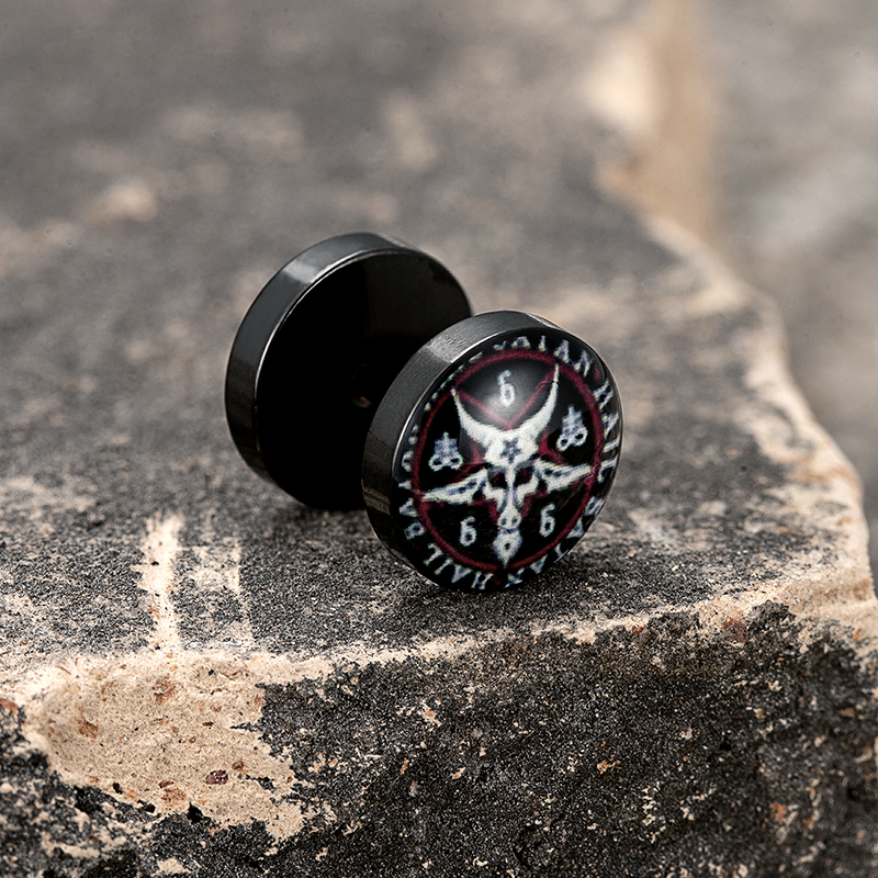 Earrings Retro Ethnic Round Ca - Men'S Ethnic Fashion Trends 리뷰 및 가격