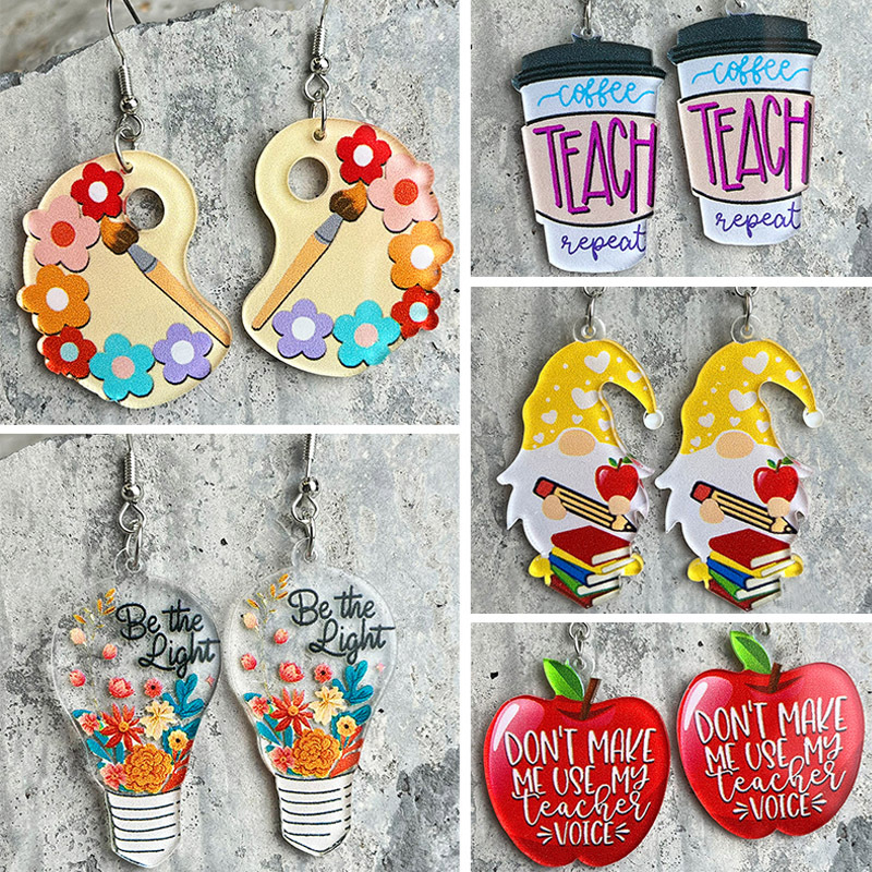 Teachers' Day Earrings Student - Ethnic Fashion Book 리뷰 및 가격