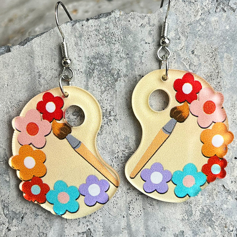 Teachers' Day Earrings Student - Ethnic Fashion Book 리뷰 및 가격