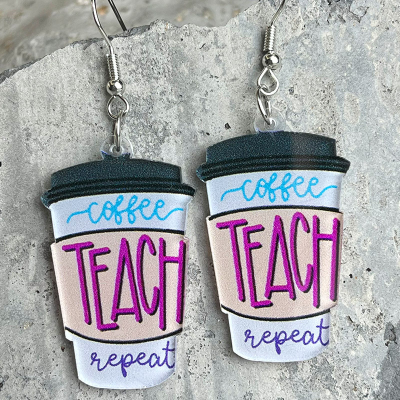 Teachers' Day Earrings Student - Ethnic Fashion Book 리뷰 및 가격