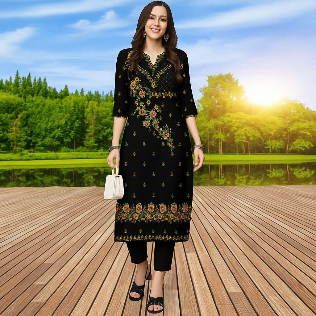 Muslim Kurtta Women's Fashiona - Ethnic Fashion Kurtis 리뷰 및 가격