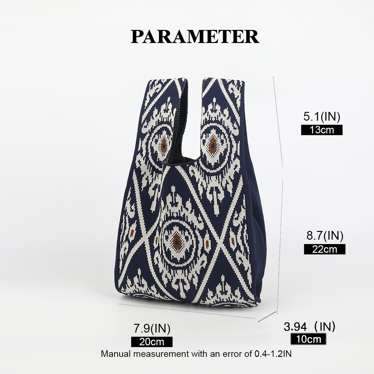 Bohemian Ethnic Style Knitted  - Ethnic Fashion Book 리뷰 및 가격