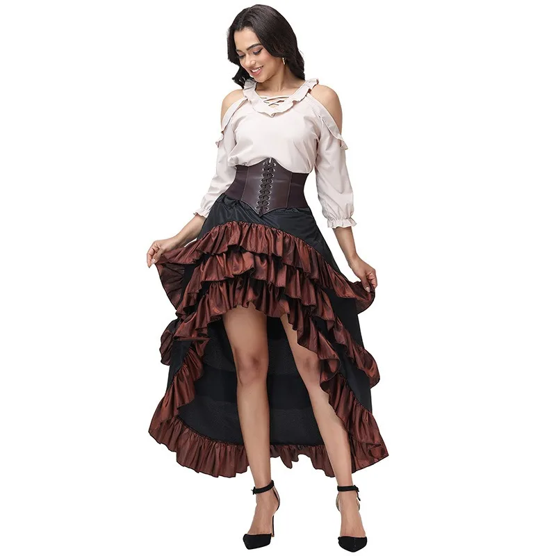 Vintage Off Shoulder Gown – Ir - Ethnic Gown 리뷰 및 가격