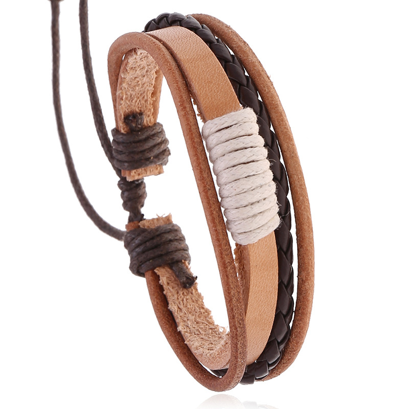 2025 Leather Bracelet Men Bang - Ethnic Fashion Pk 리뷰 및 가격