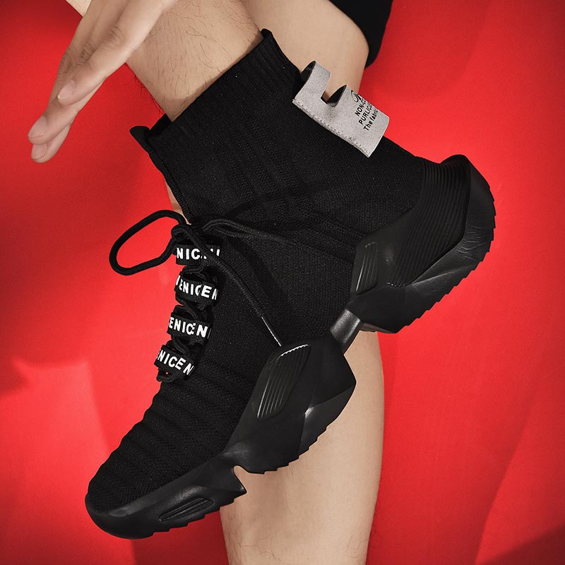 Plus Size Hightop High-soled M - Ethnic Fashion Online 리뷰 및 가격