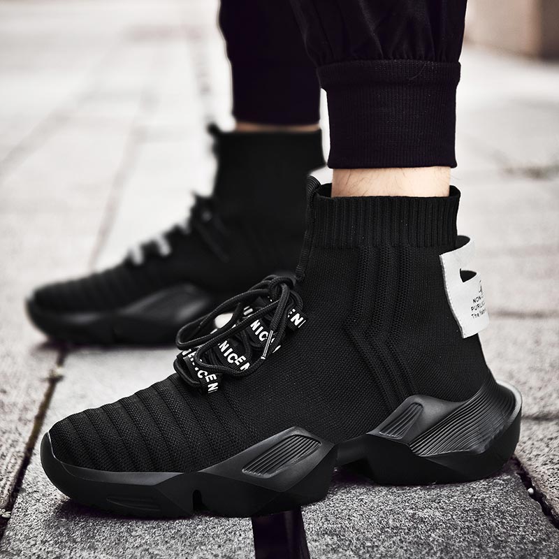 Plus Size Hightop High-soled M - Ethnic Fashion Online 리뷰 및 가격