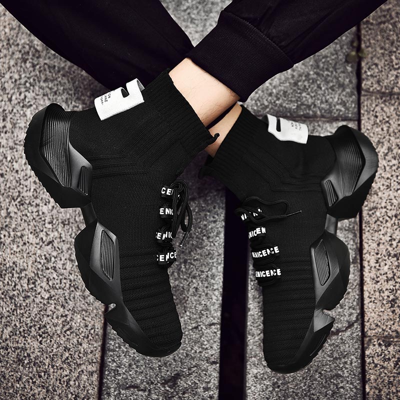 Plus Size Hightop High-soled M - Ethnic Fashion Online 리뷰 및 가격