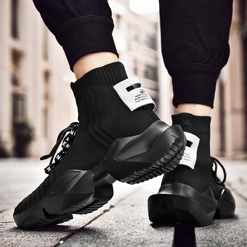 Plus Size Hightop High-soled M - Ethnic Fashion Online 리뷰 및 가격