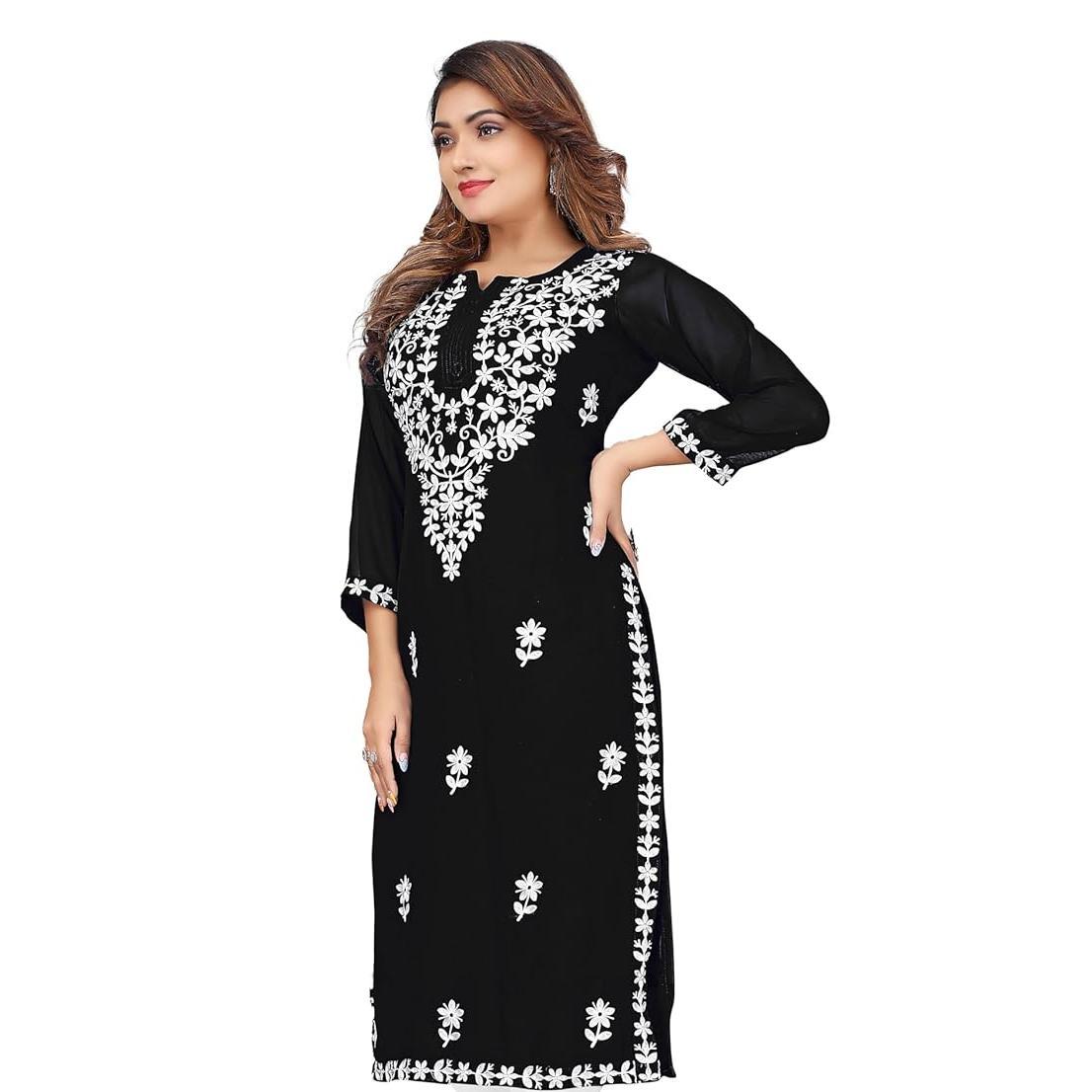 Women's Kurt casual fashion dr - Ethnic Fashion Kurtis 리뷰 및 가격