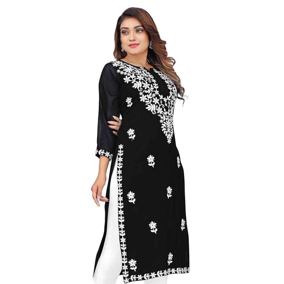 Women's Kurt casual fashion dr - Ethnic Fashion Kurtis 리뷰 및 가격