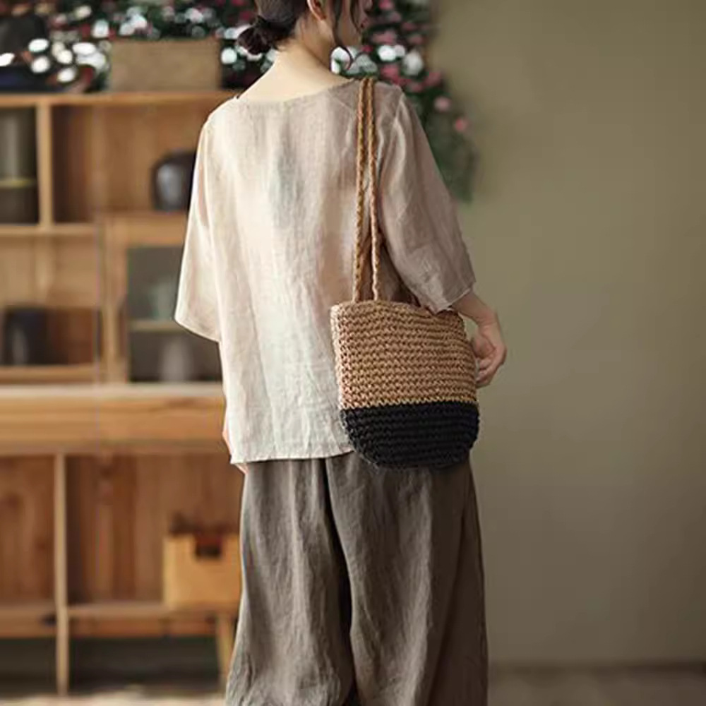Plus Size Women's Summer Retro - Ethnic Fashion For Ladies 리뷰 및 가격