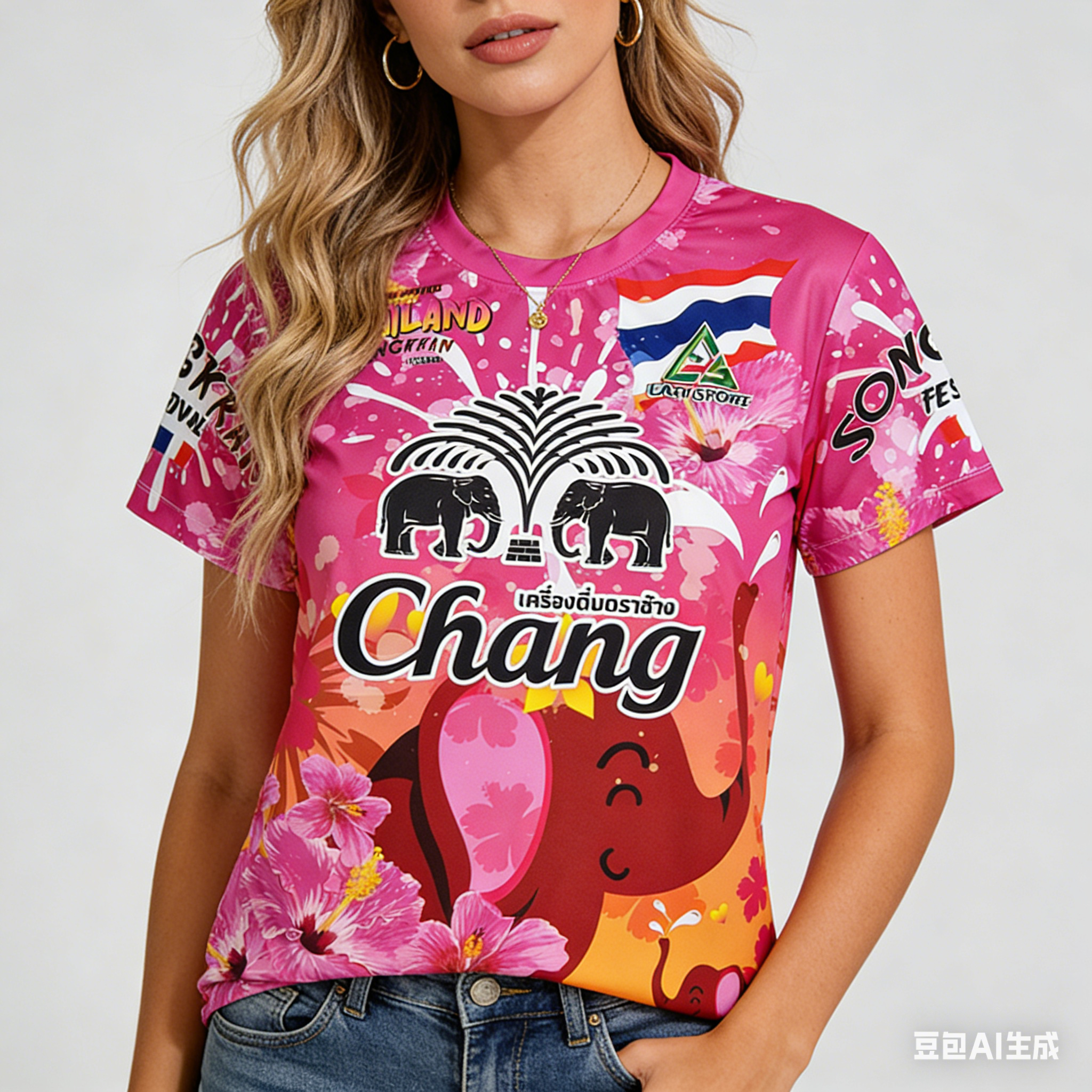 Thailand Songkran Festival T S - Thai Silk Blouse 리뷰 및 가격